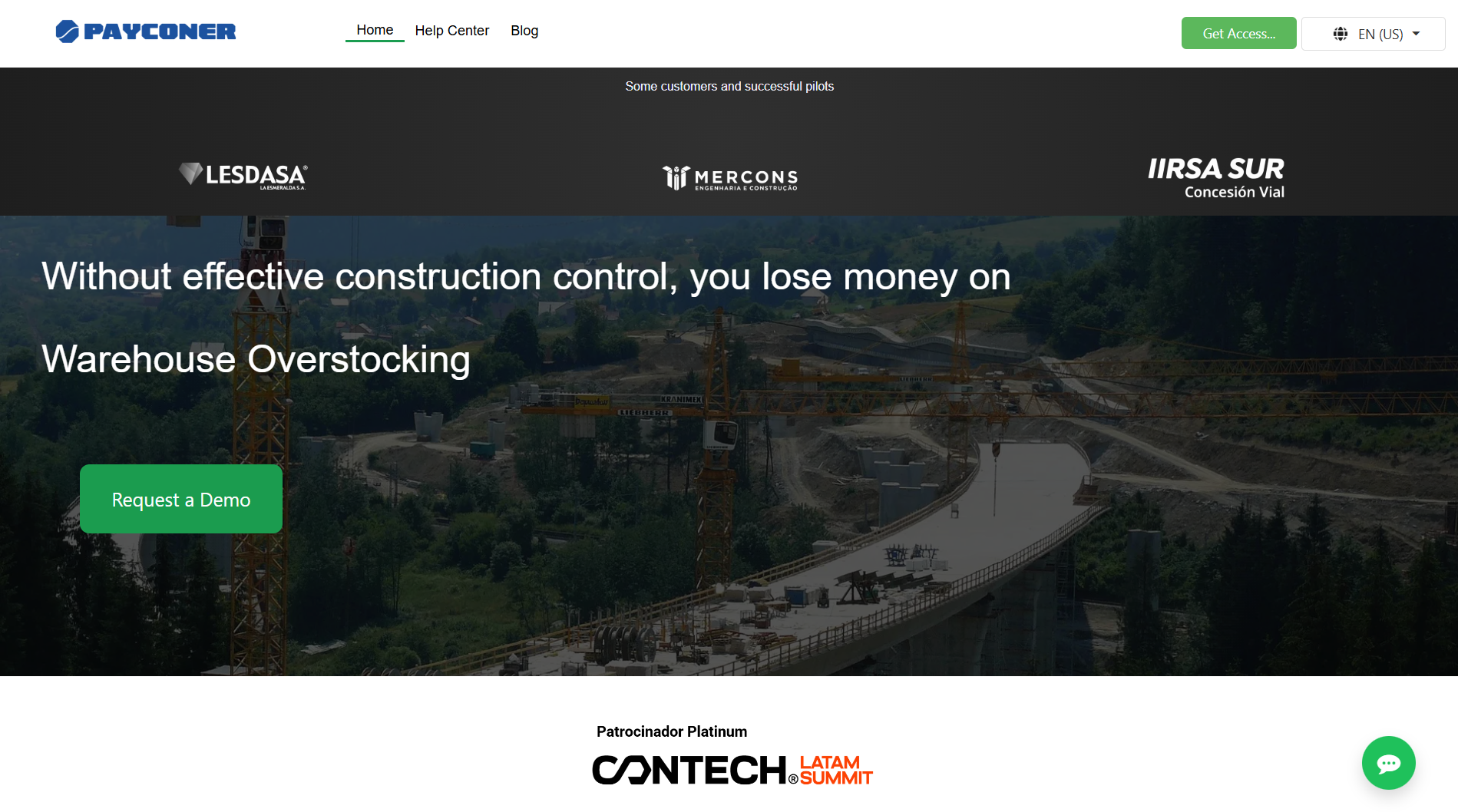 Payconer Construction Hub