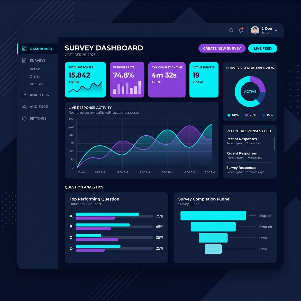 Real-Time Survey Platform